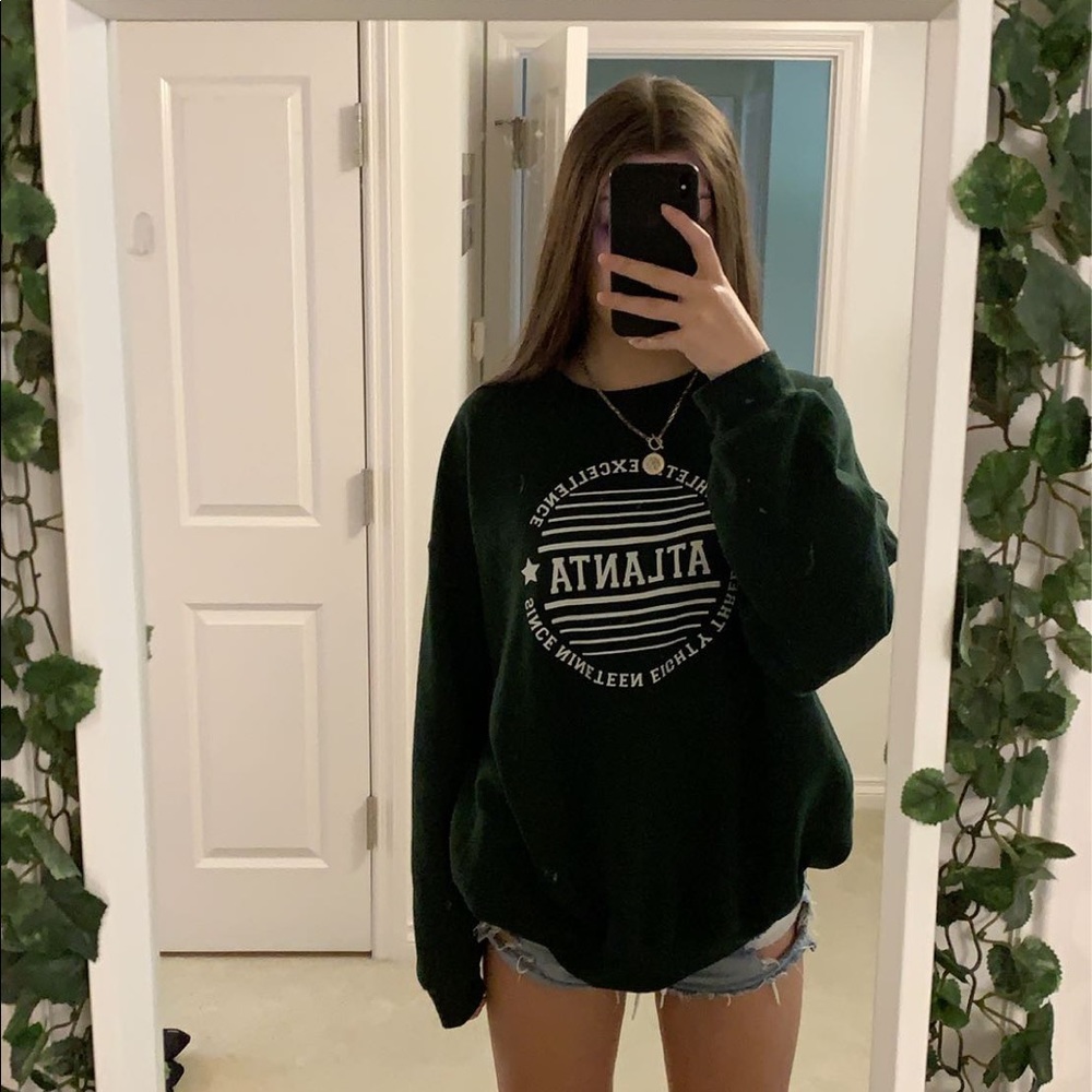 asos oversized hoodie!